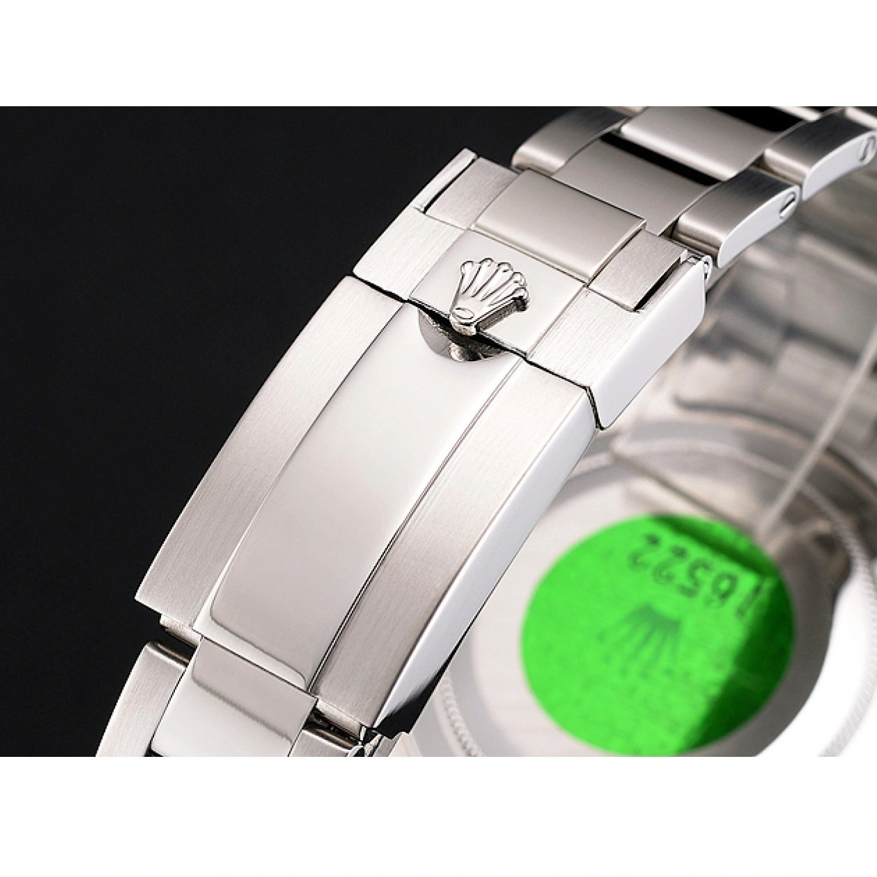 Best AAA Replica Sites White Yacht-Master Dial Stainless Case And Rolex Bracelet Steel 1015